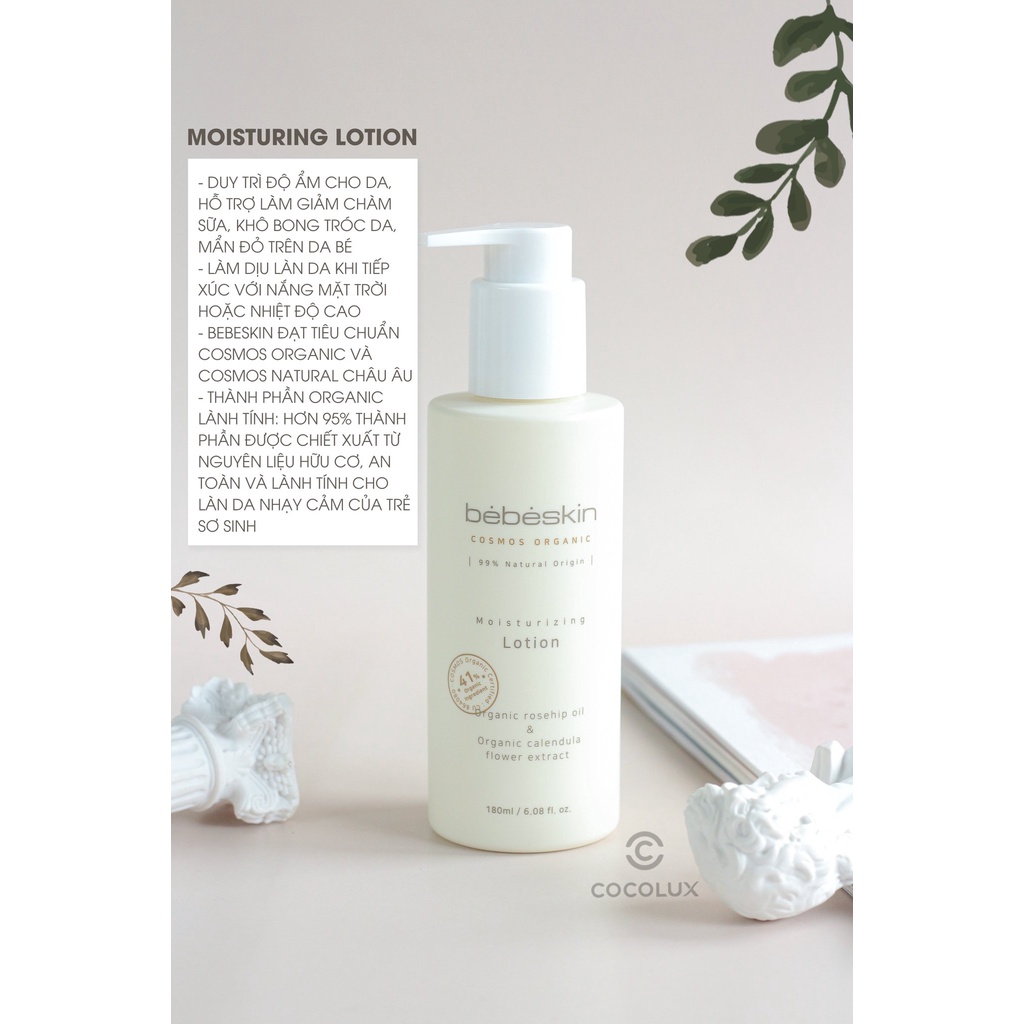 Serum Bebeskin Cosmos Organic 180ml