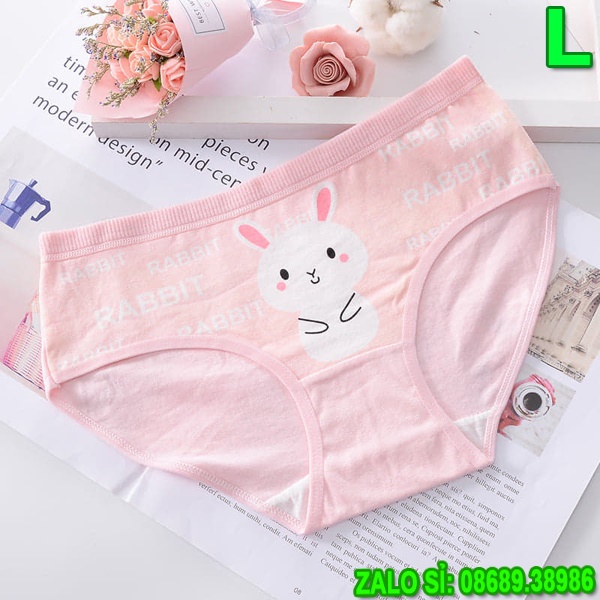 SỈ ZALO RẺ HƠN_ Quần Lót 5 Kiểu Kute 5026 Size L