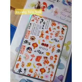 Sticker tết mẫu mới cực đẹp🎎🎋🧨