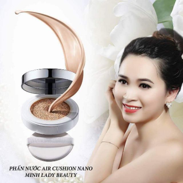 PHẤN NƯỚC AIR CUSHION NANO- MINH LADY BEAUTY