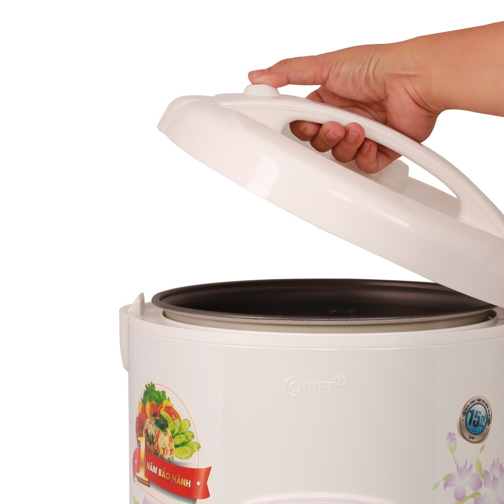 Nồi cơm điện nắp gài 2.8L Comet CM8022 | BigBuy360 - bigbuy360.vn