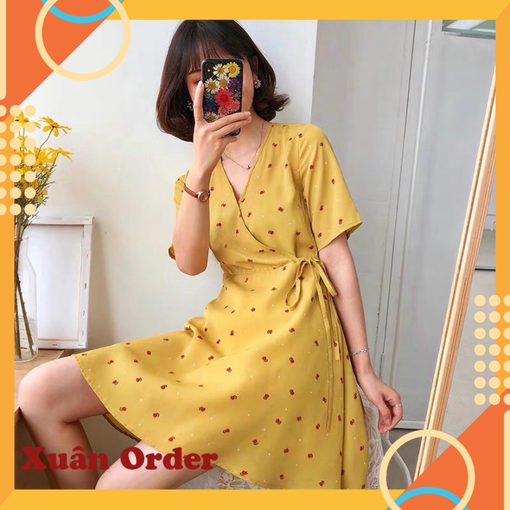 (Order 7-12 ngày) Váy hoa nhí dáng đẹp - Big Size S-5XL