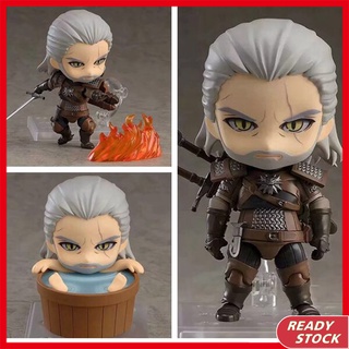Mô Hình Đồ Chơi Nhân Vật Wild Hunt Trang Trí Nendoroid 907 3# Mô Hình Đồ Chơi Chất Liệu Pvc Dùng Để Làm Quà Sinh Nhật