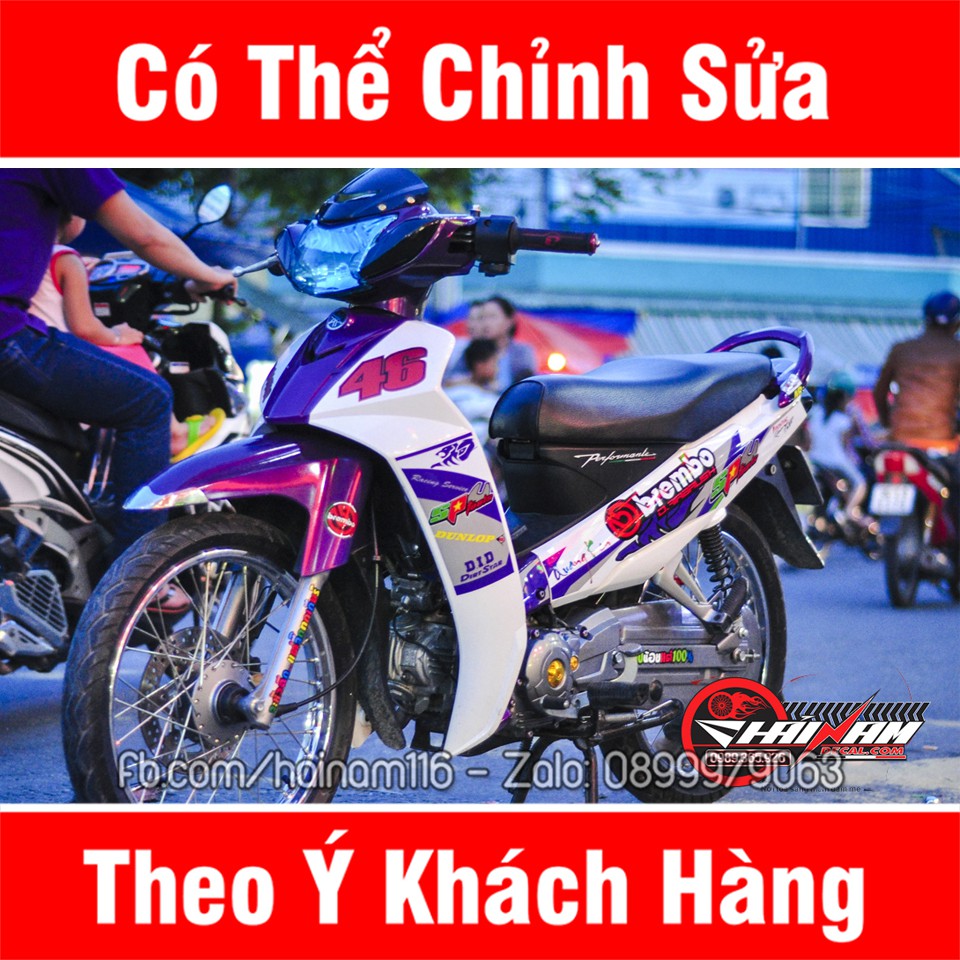 Tem Trùm Sirius Tím Trắng Đẹp Nhất