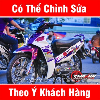 Tem Trùm Sirius Tím Trắng Đẹp Nhất