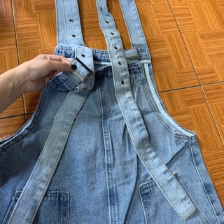 Quần Yếm Bò Nữ