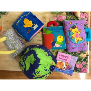 Set đồ chơi thú bông 2hand