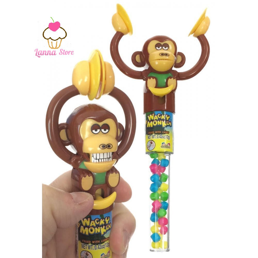 Kẹo đồ chơi Wacky Monkey 12gr - Úc