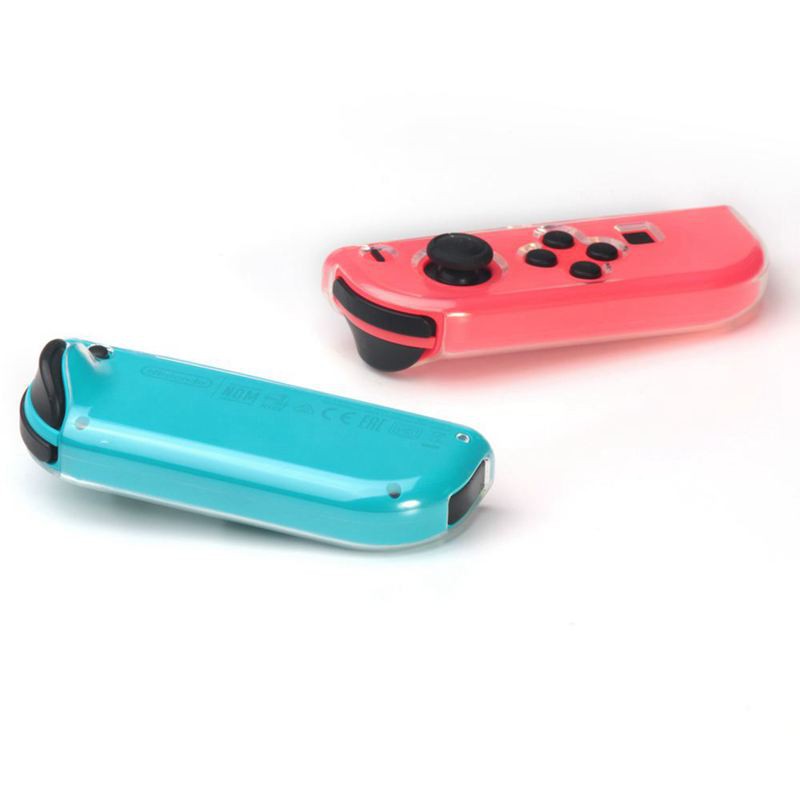 Vỏ Bọc Bảo Vệ Bằng Tpu 2 Trong 1 Cho Tay Cầm Chơi Game Nintendo Switch Joy-Con Tns-1853