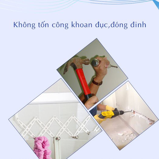 Móc treo cửa ziczac treo đồ đa năng có thể gấp gọn di chuyển dễ dàng