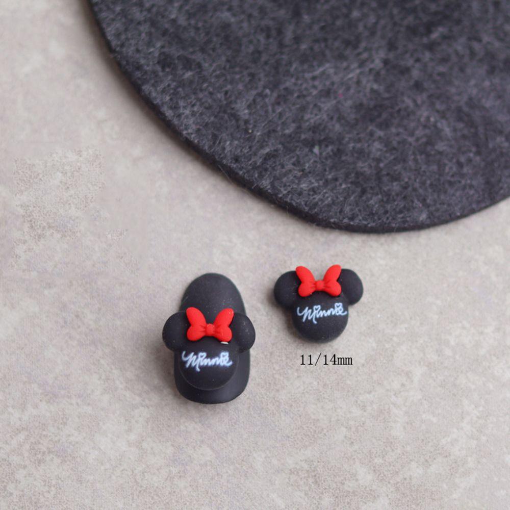 Bộ Phụ Kiện Trang Trí Móng Tay 3D Hình Công Chúa Disney