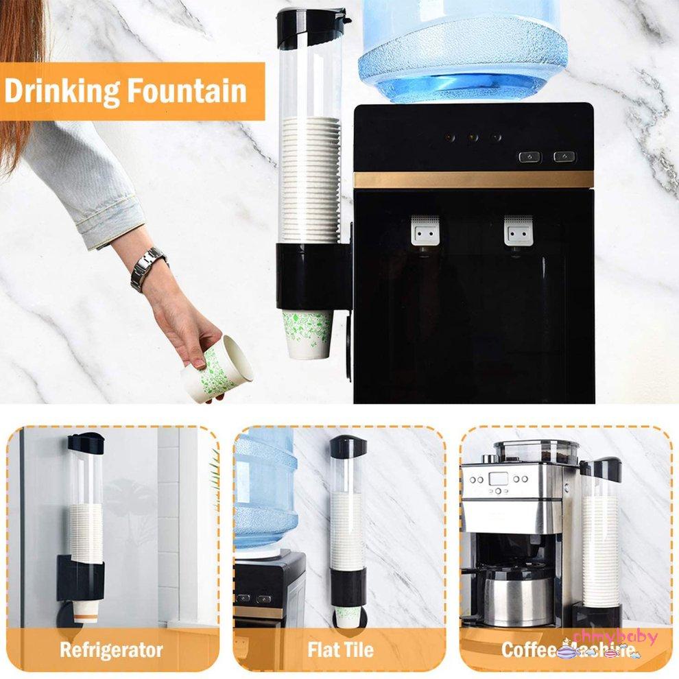 Tự động tẩy rửa cốc Giá đỡ cốc giấy treo tường Giá đỡ cốc dùng một lần [8/14]