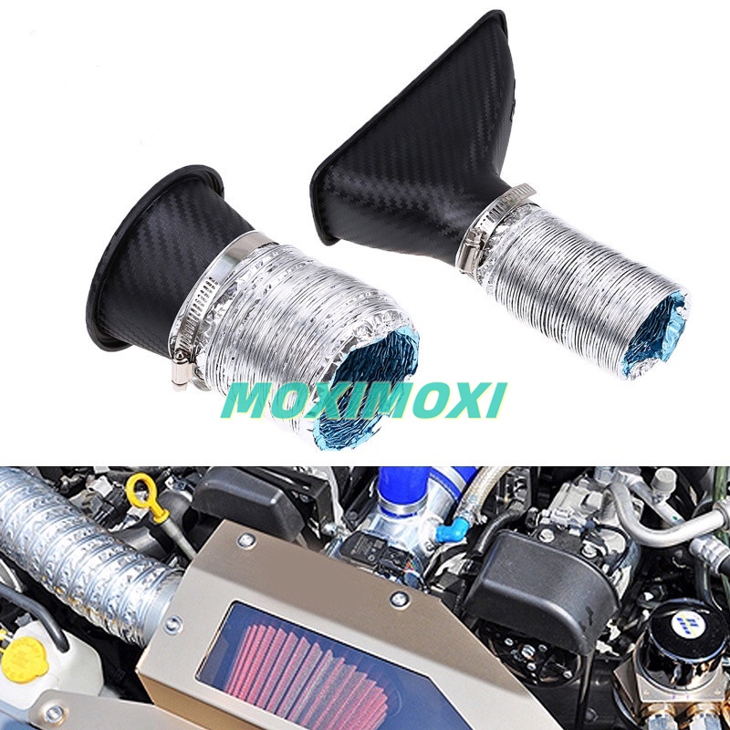 Hệ Thống Ống Nạp Khí Đầu Vào Họa Tiết Sợi Carbon Thông Dụng Cho Xe Hơi