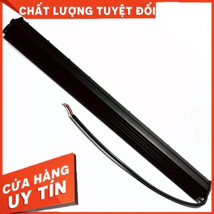 LED Bar Trợ Sáng 50cm 1 Hàng -18 Bóng Dài Dành Cho Ô tô Ánh Sáng Trắng