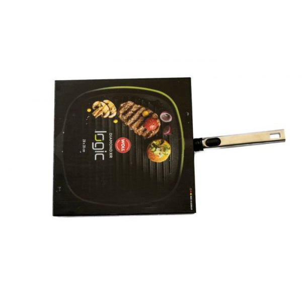 Chảo vuông Woll Diamond XR Logic Grill Pan size 28cm