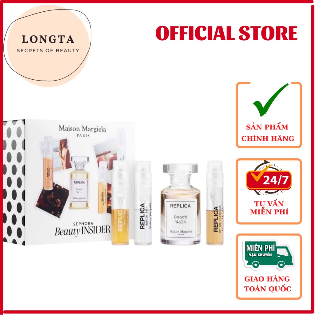 ( SẴN) SET NƯỚC HOA MINI REPLICA 4 MÓN