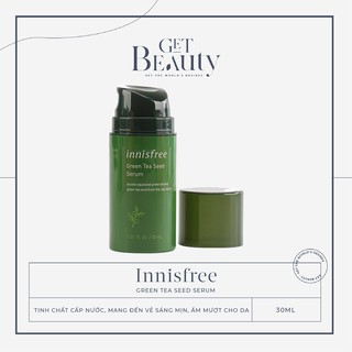 TINH CHẤT DƯỠNG ẨM INNISFREE GREEN TEA SEED SERUM