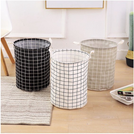 SỌT VẢI ĐỰNG QUẦN ÁO, ĐỰNG ĐỒ ĐA NĂNG GẤP GỌN BIBI 36