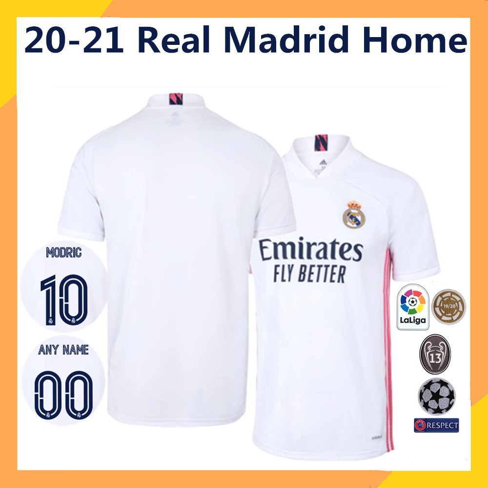 Bộ quần áo bóng đá clb Real Madrid mua 2020-2021,bộ thể thao hàng thái lan cao cấp