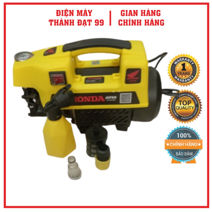 Máy Rửa Xe Honda 3500W, Máy Xịt Rửa Áp Lực Cao.