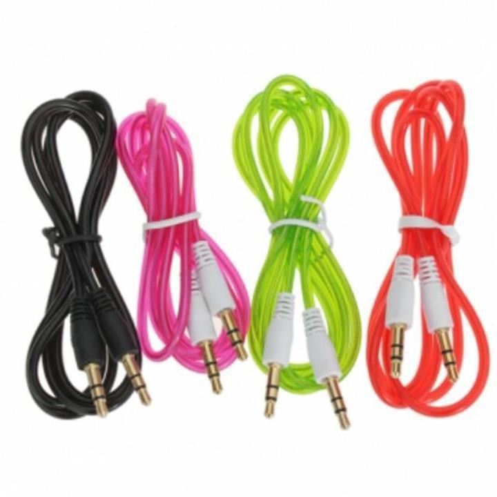 Cáp 2 đầu đực 3.5