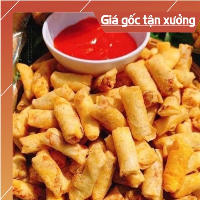 350g Chả giò mini nhân tôm cua sấy giòn ai cũng sẽ mê