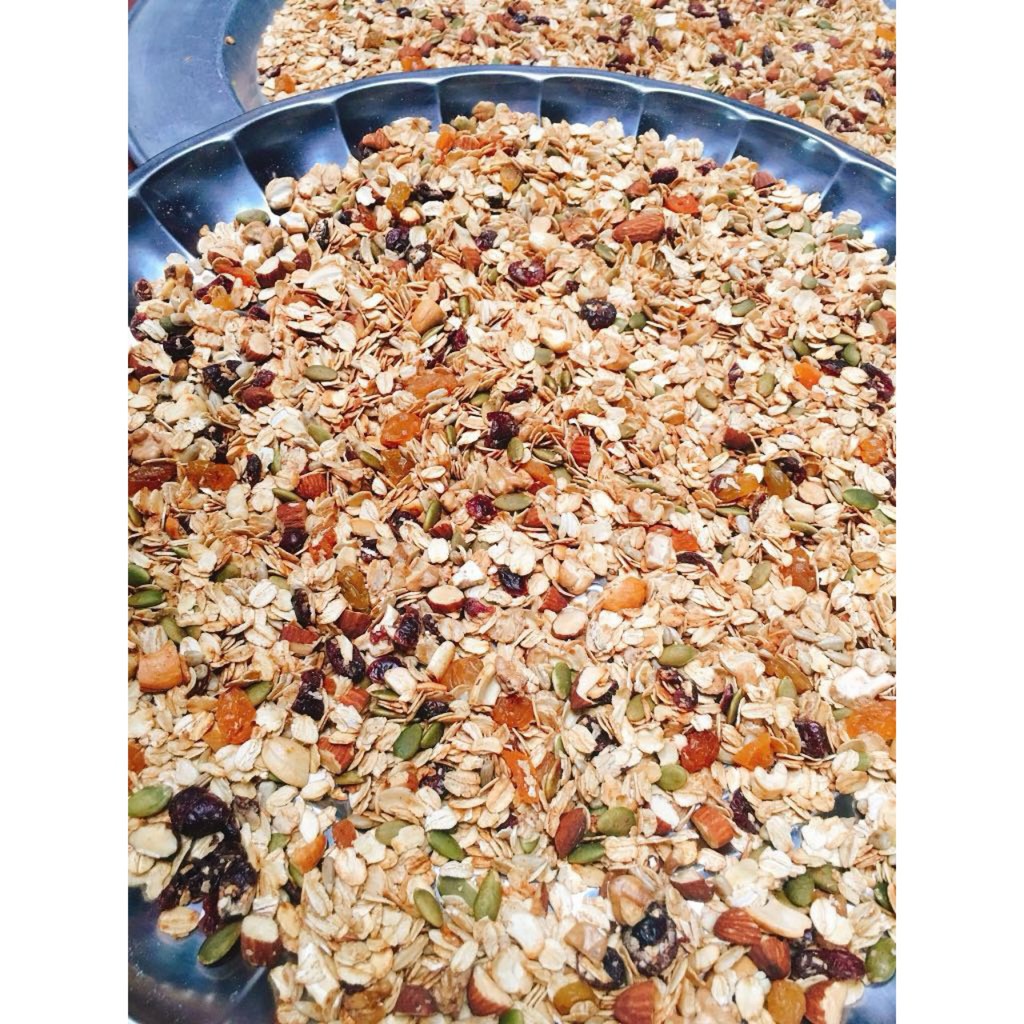 Granola- ăn kiêng giảm cân (hàng nhập khẩu)
