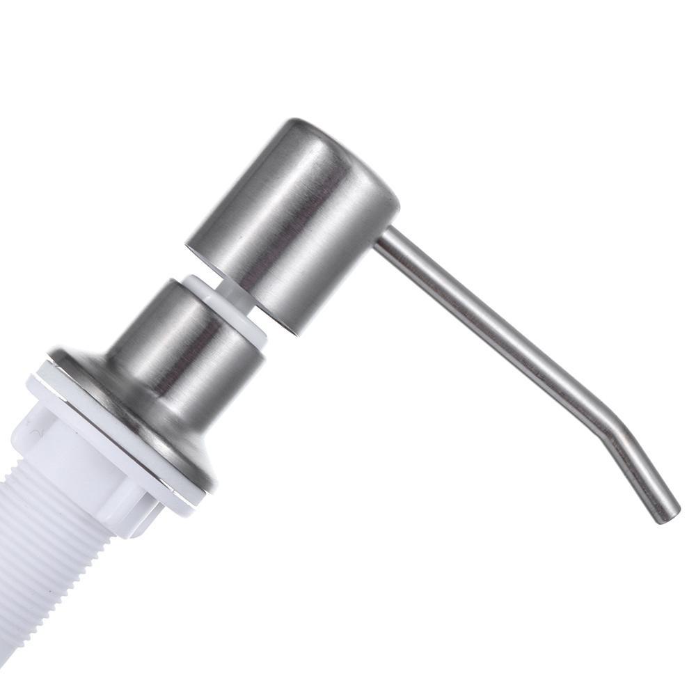 Bình Đựng Xà Phòng Bằng Thép Không Gỉ Tiện Dụng Cho Nhà Tắm