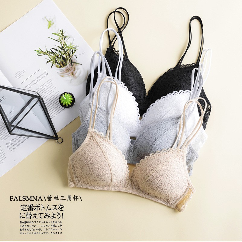 ÁO LÓT BRA REN HOA VANVENE ĐỆM MỎNG FULL SIZE 32 ĐẾN 38 ÁO NGỰC REN SEXY GỢI CẢM MỚI PHÙ HỢP MỌI LỨA TUỔI A620