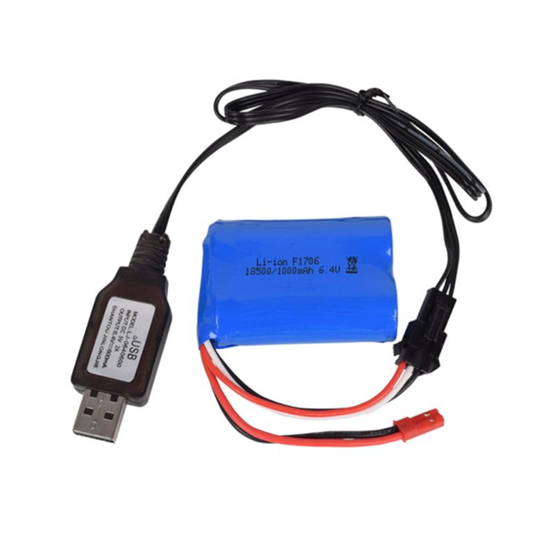 Đồ chơi điều khiển từ xa sạc pin Li-ion SM-3P 6.4v/7.4V
