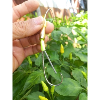lưỡi câu cá lóc trứng rùa Lai