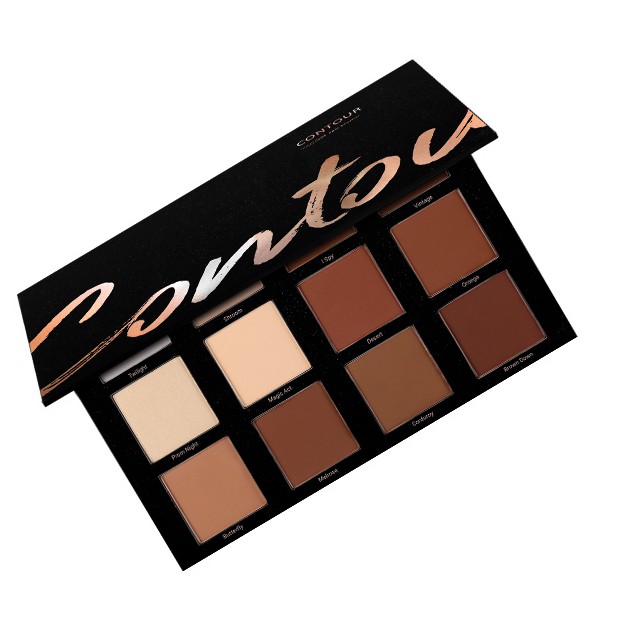 Bảng tạo khối 12 ô chuyên nghiệp Vacosi Contour Highlight&amp;Shading Pro Studio Palette