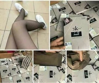 Quần tất lưới Sk