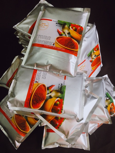 Bột nêm vị bò cay