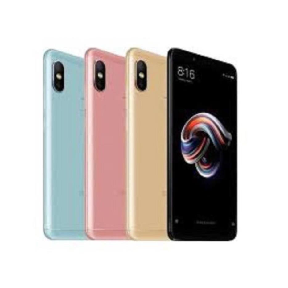 điện thoại Xiaomi Redmi Note 5 Pro 2 sim ram 4G/64G mới, Có Tiếng Việt, pin trâu 4100mah