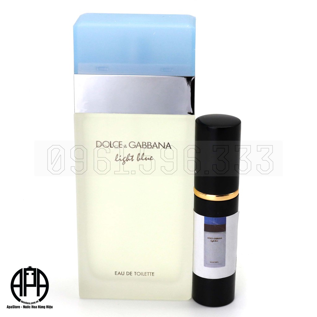 [Mã COS2704 giảm 8% đơn 250K] Nước Hoa Nữ Dolce Gabbana Light Blue Eau Intense Chai 10ml | BigBuy360 - bigbuy360.vn