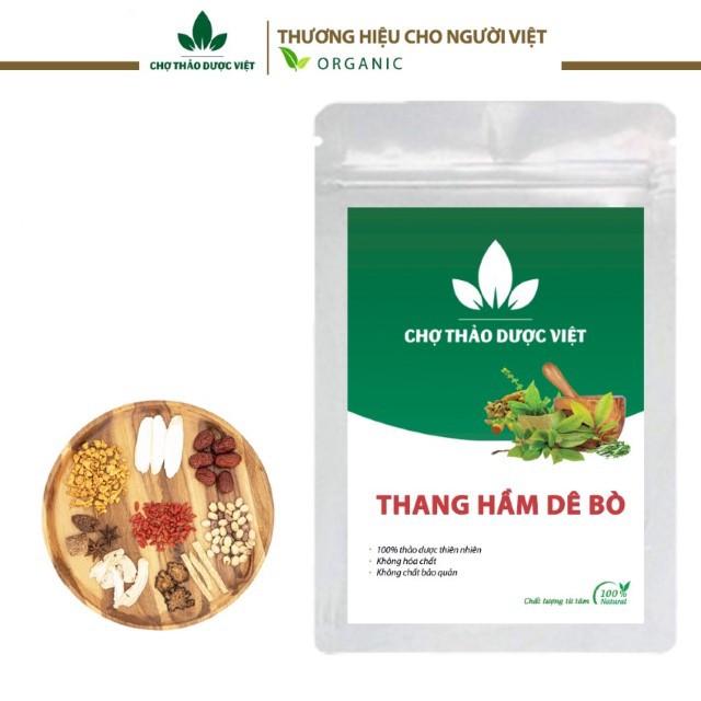 5 Set Thuốc Bắc Hầm Dê, Bò (Thang Hầm Dê,Bò Thơm Ngon Chuẩn Vị)