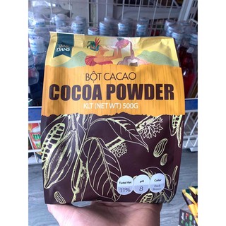 Cacao nguyên chất dans - túi 500gr