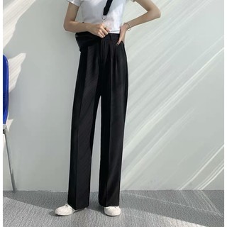 Quần tây Suông Korea