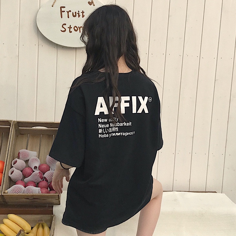 NZN Áo Thun Thể Thao Tay Ngắn Dáng Rộng Trẻ Trung Năng Động Cho Nữ