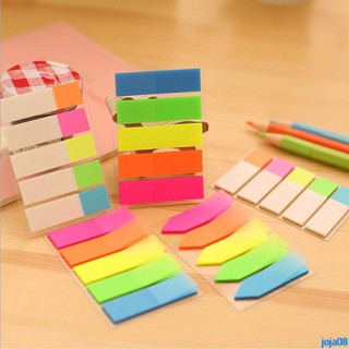 Giấy ghi nhớ nhỏ nhiều màu dùng dán cho sổ sách tiện dụng