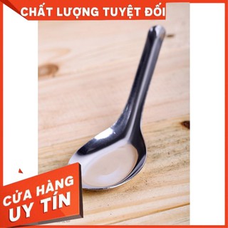 [HCM] Muỗng Canh,Cơm Inox cán Dài
