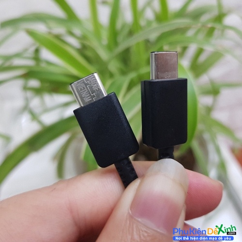 Cáp sạc nhanh samsung C to C - Phụ kiện công nghệ 88