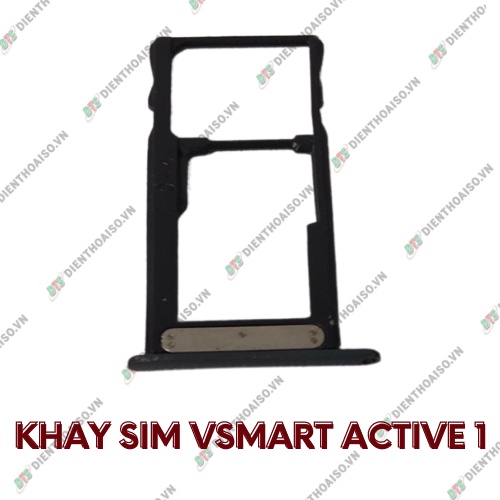 Khay sim vsmart active 1 zin máy