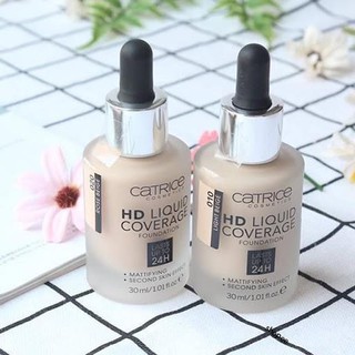Bon kem nền catrice hd 24h tone 010 và tone 020 vz