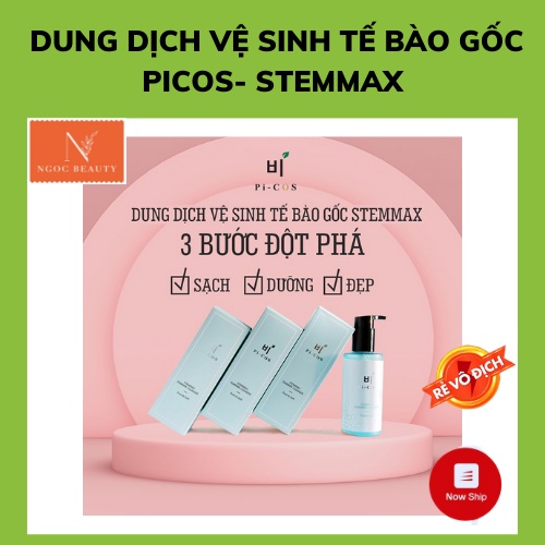 Dung dịch vệ sinh, tế bào gốc, Picos -Stemmax Hàn Quốc-150ml