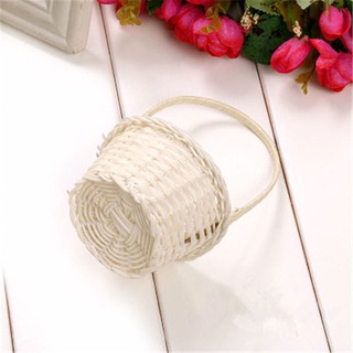 Giỏ Đan Mây Mini Đựng Trái Cây Xinh Xắn