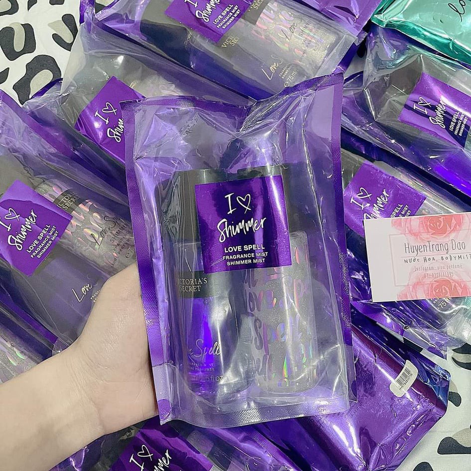 [75ml] SET BODYMIST MINI VICTORIA'S | BigBuy360 - bigbuy360.vn