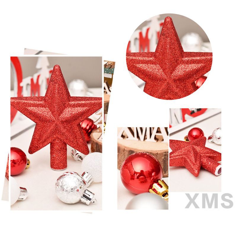 ONE 30pcs 3cm Christmas Ball Baubles Decoration Xmas Tree Hanging Ornament Wedding