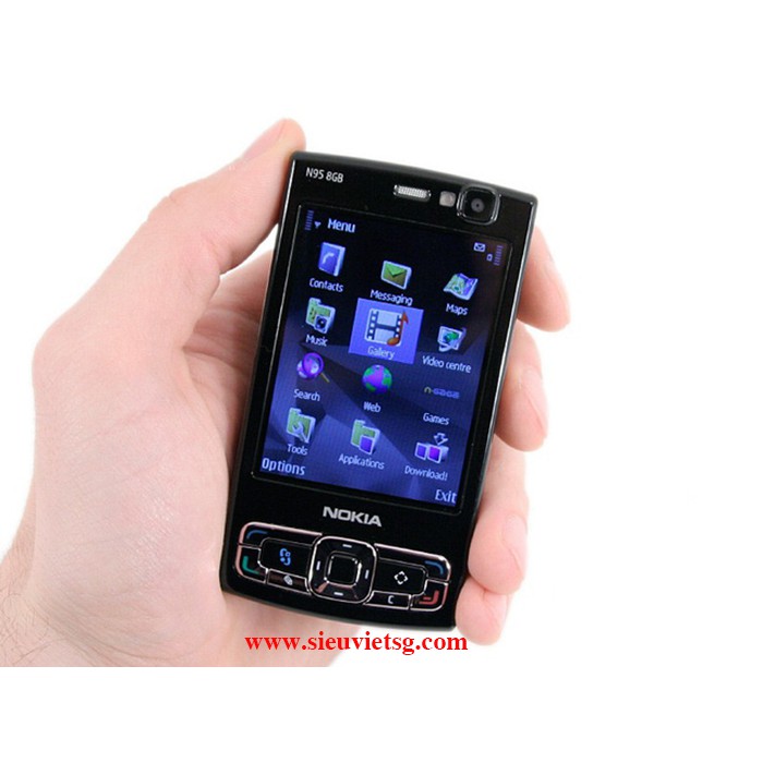 Điện Thoại Nokia N95 8GB Nắp Trượt 2 Chiều Chính Hãng
